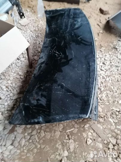 Тойота Камри 40 крышка багажника