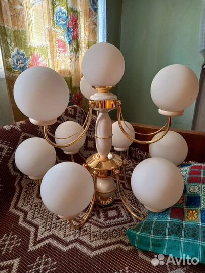 Люстра потолочная