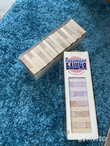 Игра «Падающая башня»