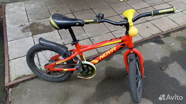 Детский велосипед Nova Tornado