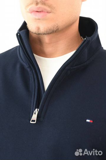 Tommy hilfiger свитшот на молнии