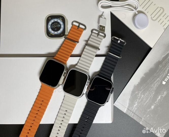 Apple Watch Ultra 2 premium