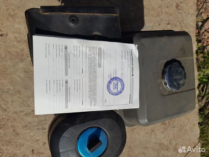 Двигатель бензиновый 4 х тактный