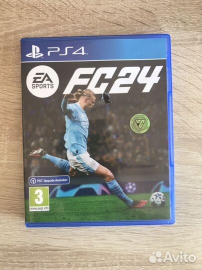 EA FC24 ps4 диск
