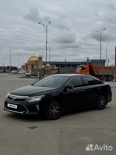 Toyota Camry 2.5 AT, 2017, 203 000 км