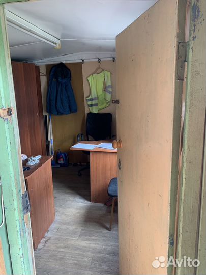 Вагон бытовка на колесах