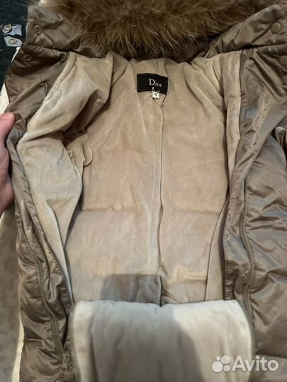 Зимний комбинезон для мальчика