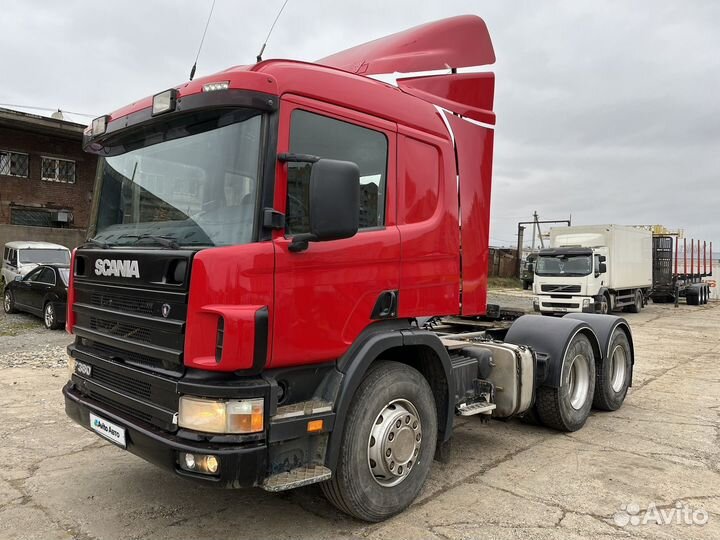 Scania P380, 2007