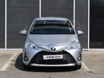 Toyota Vitz 1.0 CVT, 2017, 87 913 км, с пробегом, цена 1 075 000 руб.