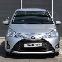 Toyota Vitz 1.0 CVT, 2017, 87 913 км, с пробегом, цена 1 075 000 руб.