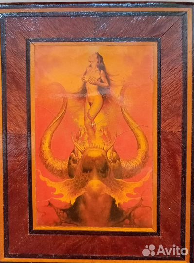 Художник Boris Vallejo. Мир героев фэнтези