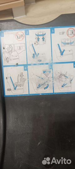 Автолюлька peg perego с базой