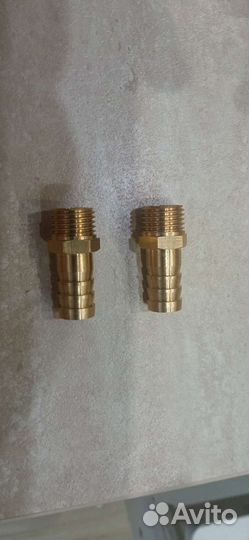 Переходник штуцер резьба кламп для самогоноварения