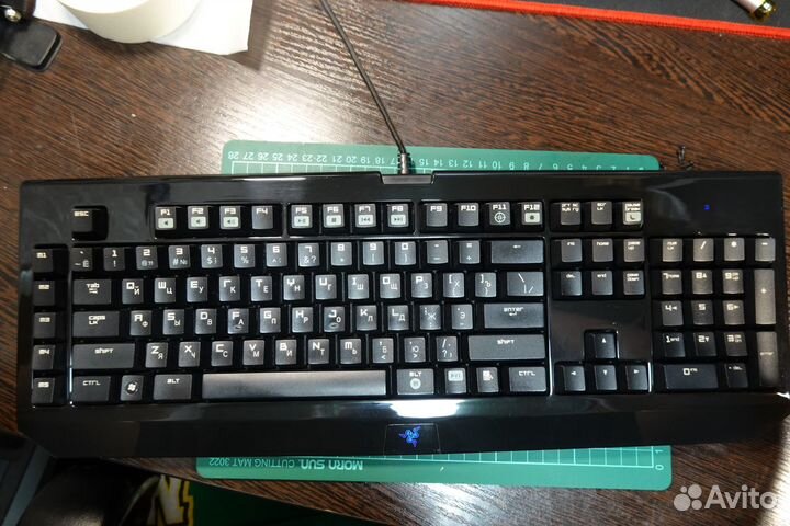 Клавиатура игровая механическая Razer Black widow