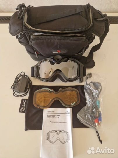 Маска со встроеной камерой LIC335 Liquid Image