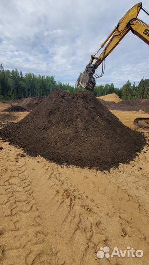 Растительный грунт