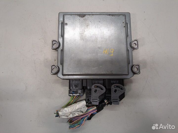 Блок управления двигателем Peugeot Expert, 2007