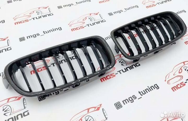 Решетка M-Performance карбон для BMW 3er F30