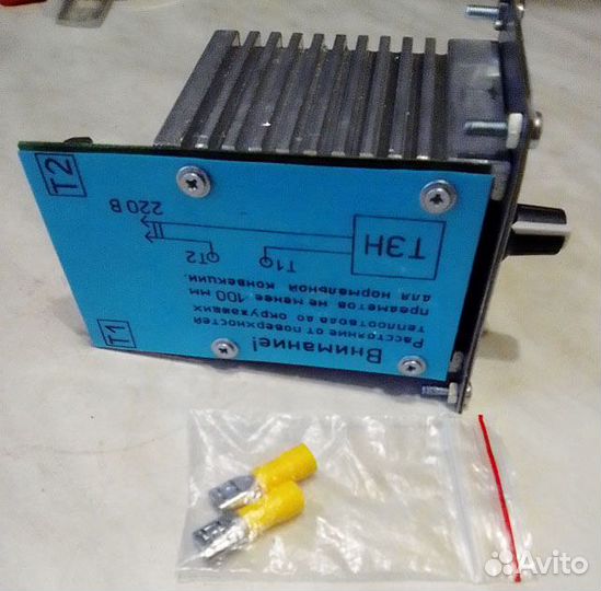 Регулятор для тэнов и оборотов электромоторов