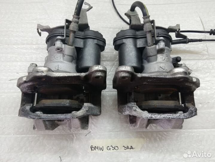 Суппорт задний BMW G30 520D