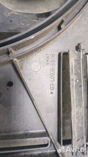 Вентилятор радиатора Ford Focus 3, 2011