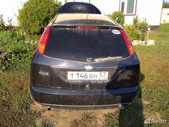 Запчасти Форд фокус 1