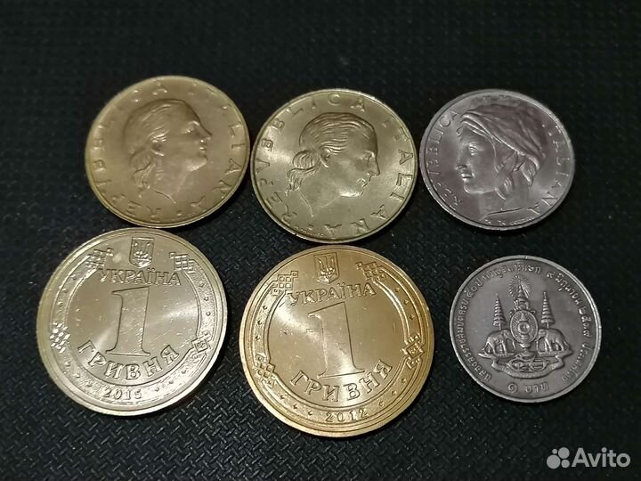 Иностранные юбилейные монеты