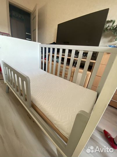 Детская кроватка трансформер