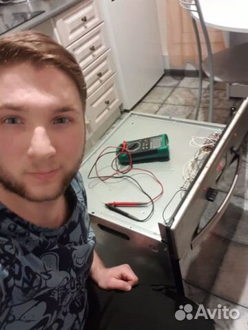 Ремонт электроплит и духовок