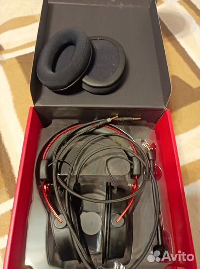 Игровые наушники с микрофоном