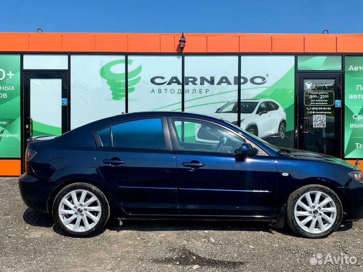 Mazda 3 1.6 AT, 2008, 268 915 км