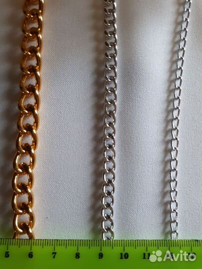 Цепочка декоративная метражом