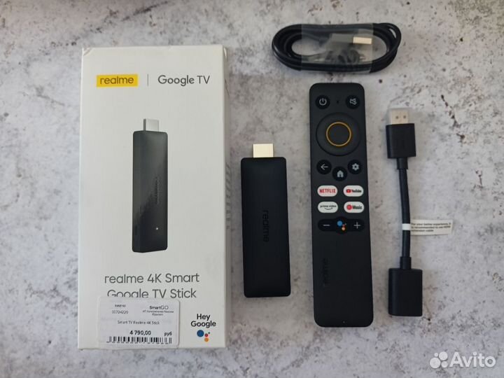 Smart TV Realme 4K Stick