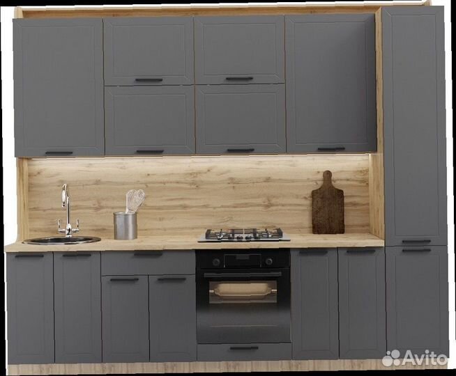 Кухня угловая модульная новая