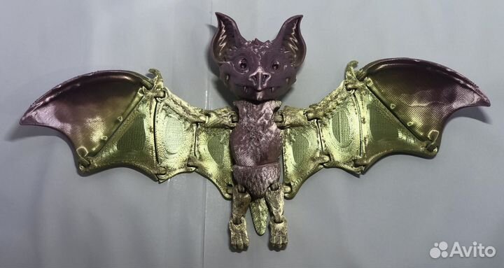 Летучая мышь 3 д печать подарок