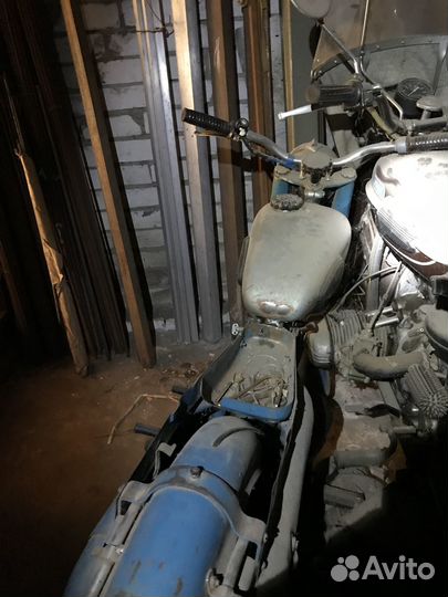 Мотоцикл Минск М-105