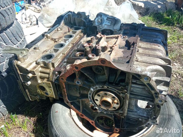 Двс на Ssang Yong G20T