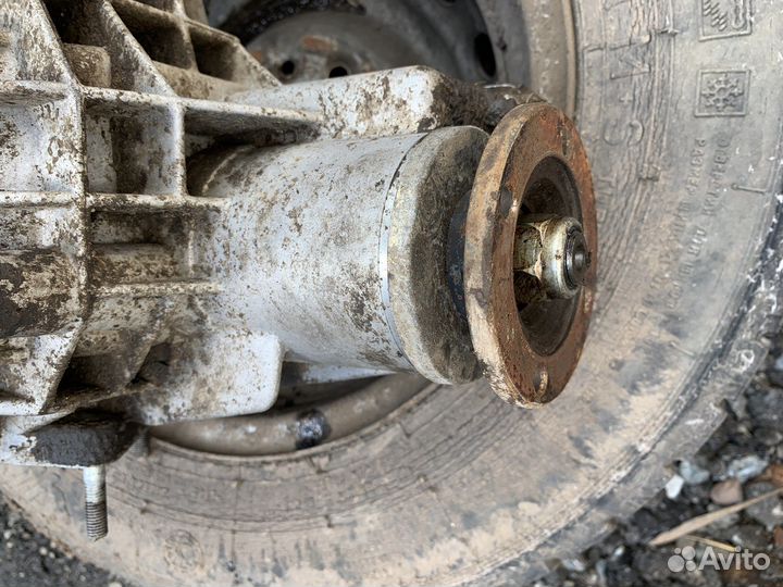 Редуктор переднего моста для ваз 2121, 21213, Нива