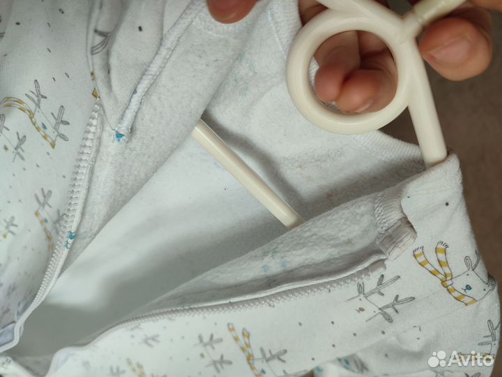 Спальный мешок детский 86 до 1.5 лет