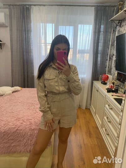 Комбинезон шорты ромпер h&m