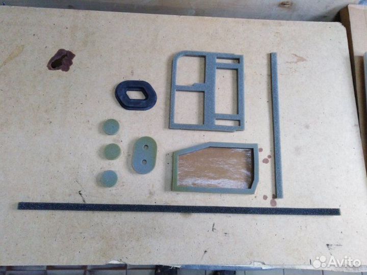 Уплотнение отопителя