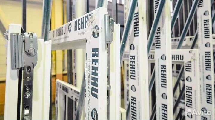 Пластиковые окна Rehau