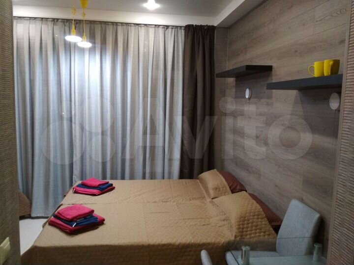 Квартира-студия, 25 м², 2/5 эт.