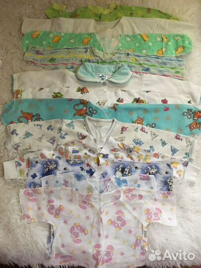 Детские вещи 0-5