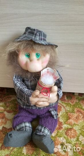 Кукла домового