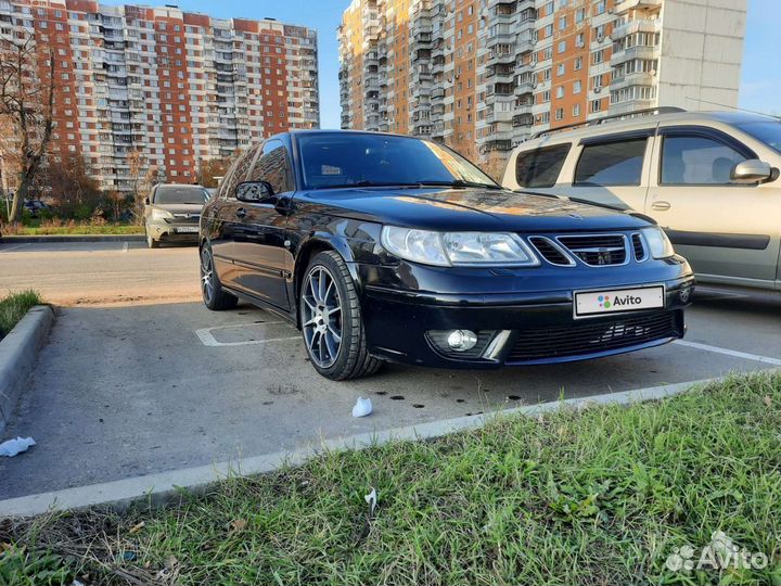 Saab 9-5 2.0 МТ, 2004, 318 000 км