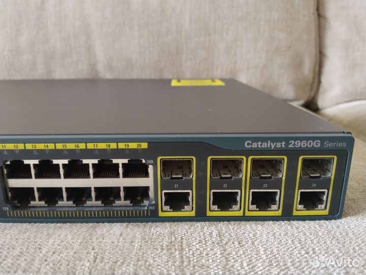 Коммутатор Cisco Catalyst WS-C2960-24TC-L