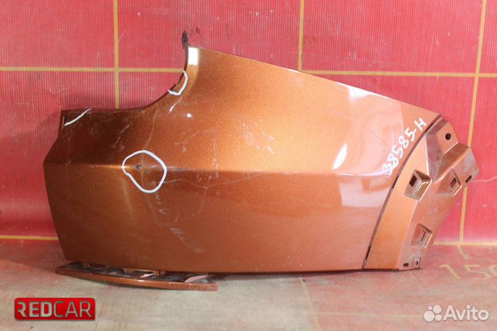 Бампер задний верхняя правая часть Haval Dargo (22