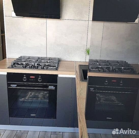 Кухонный гарнитур угловой