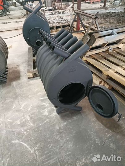 Печи отопительные булерьян 4мм от 100мкуб-3000мкуб